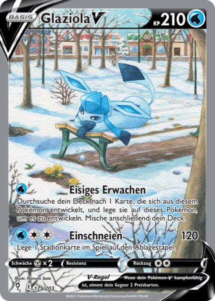 Glaziola-V_Alternate_Art_Pokemon-V-Karte_Drachenwandel_175-203
