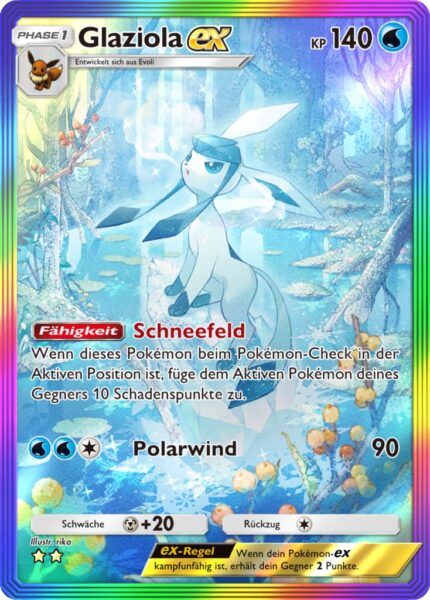 Glaziola-ex-Licht-des-Triumphs-A2a-Pokémon-TCG-Sammelkartenspiel-Pocket-Special-Illustration-Rare-Karte-Deutsch