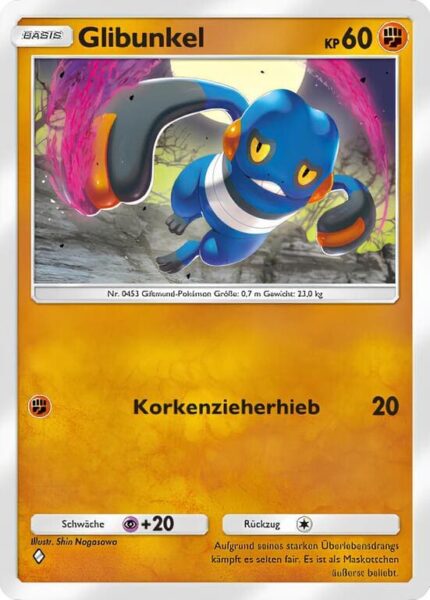 Glibunkel-082-155-B3-Pulsierende-Aura-Pokémon-TCG-Sammelkartenspiel-Pocket-Karte-Deutsch