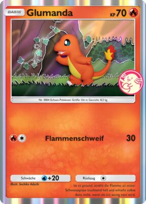 Glumanda-101-P-B-Promo-Karte-Pokémon-TCG-Sammelkartenspiel-Pocket-Deutsch