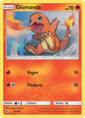 Glumanda_Verborgenes_Schicksal_7#68_Pokémon-Karte