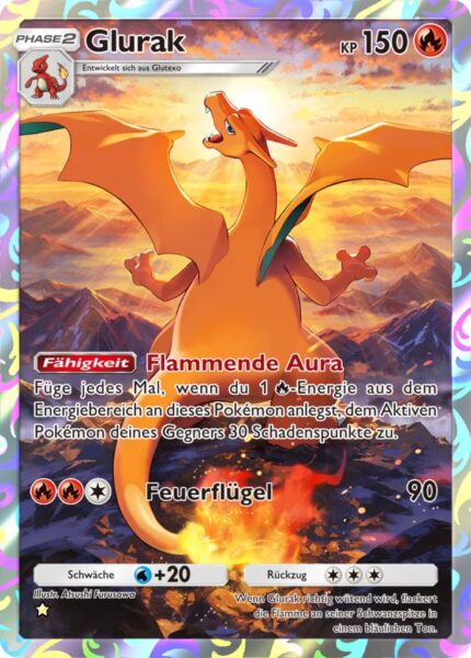 Glurak-C1-Duale-Fusion-Pokémon-TCG-Pocket-Karte