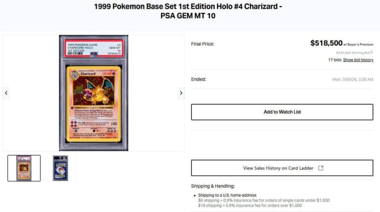 Glurak-Charizard-4-102-Base-Set-1st-Edition-Pokémon-Karte-PSA-10-Wert-Preis-März-2026