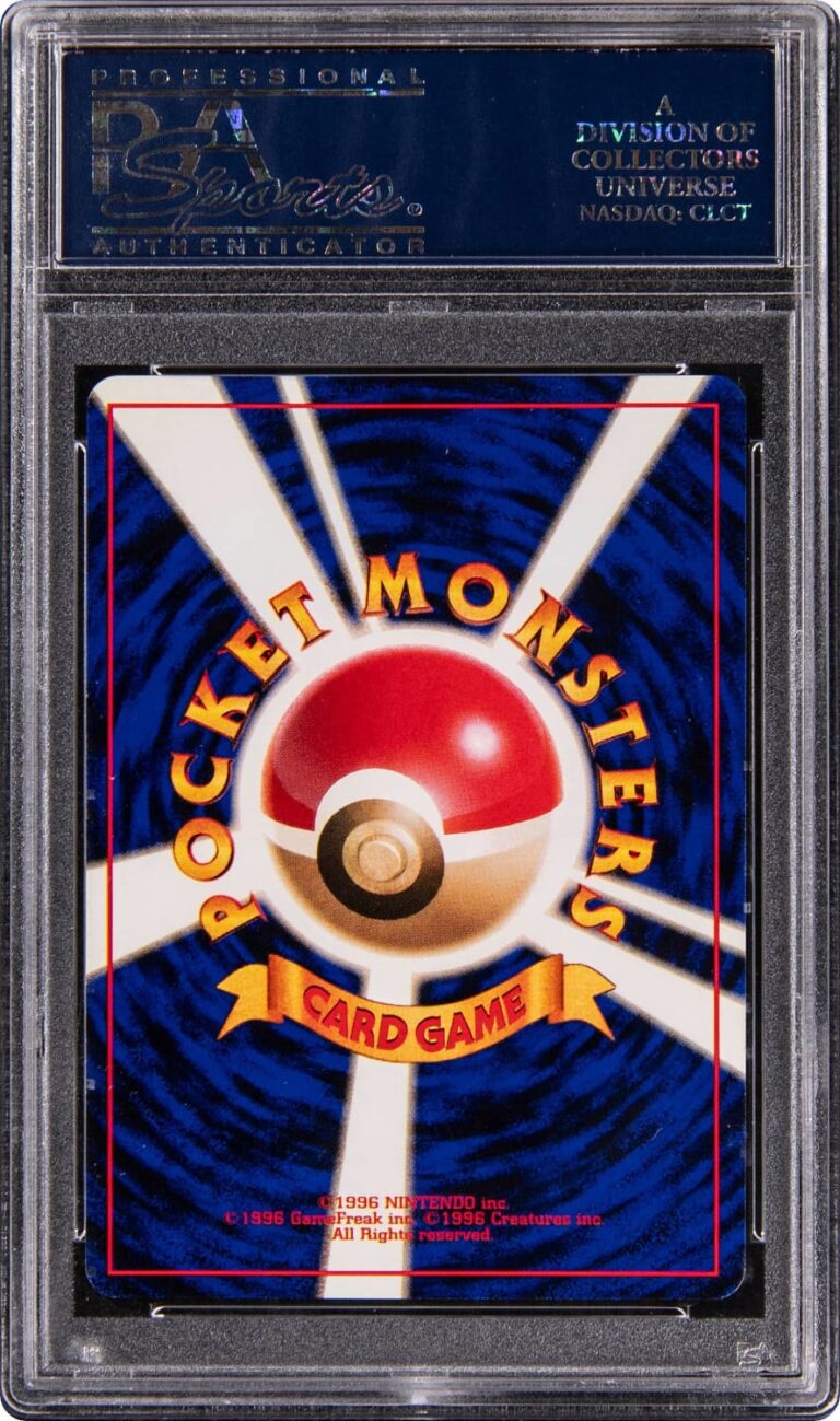 Glurak-Charizard-No.006-Japanese-Base-Set-Expansion-Pack-No-Rarity-Mitsuhiro-Arita-Pokémon-Karte-PSA-10-Back