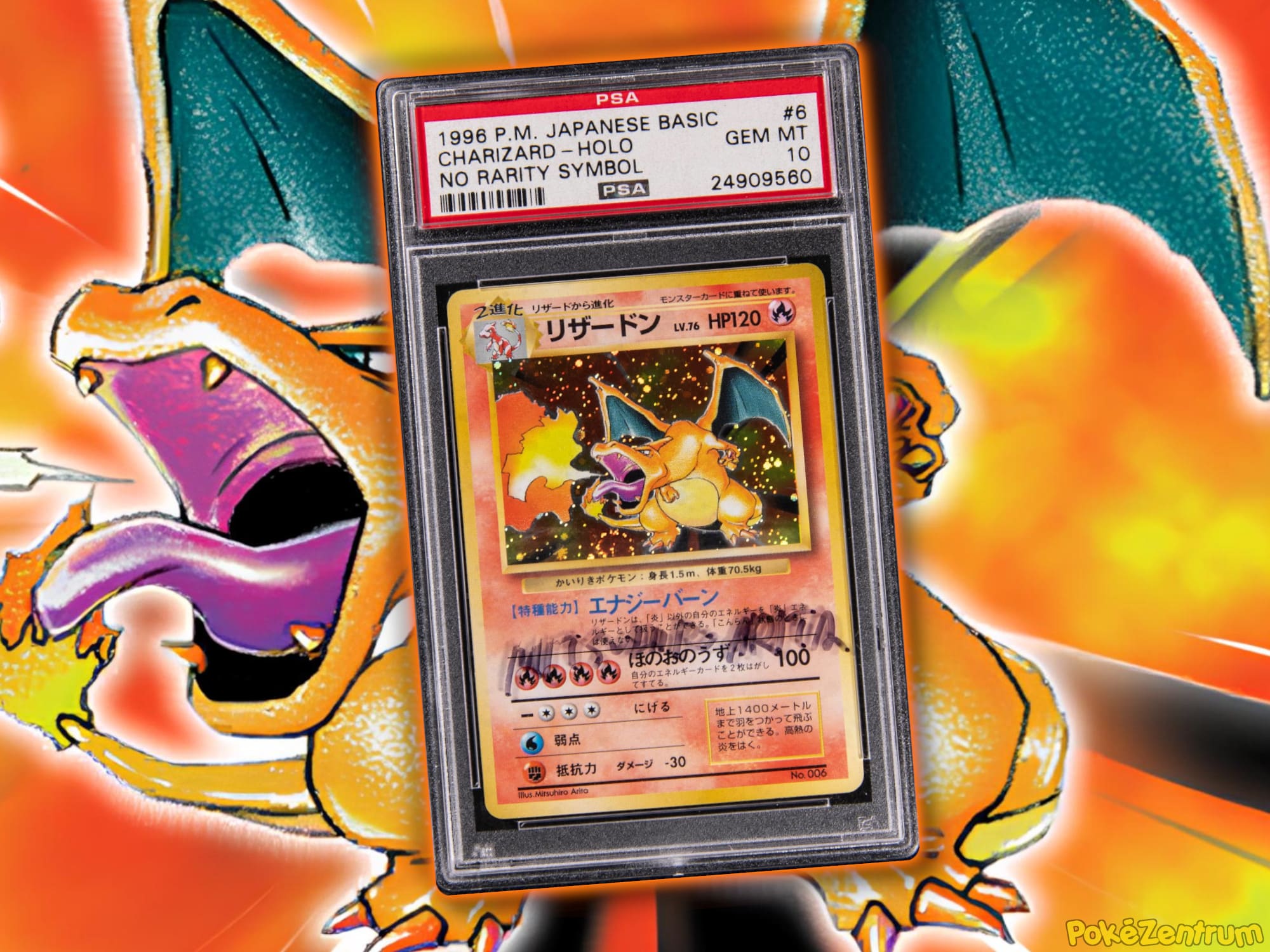 Glurak-Charizard-Pokémon-Karte-Rekordpreis-1-Million-US-Dollar-TCG-Sammelkartenspiel-2026