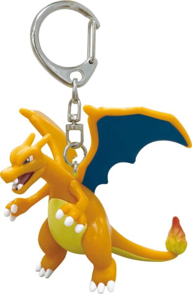 Glurak-Schlüsselanhänger