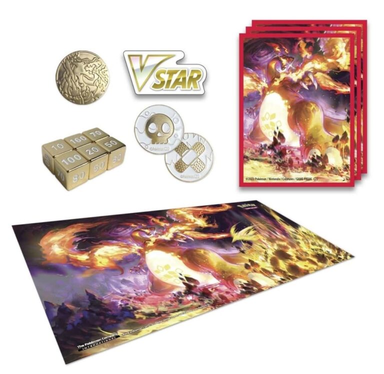 Glurak-Ultra-Premium-Kollektion_Pokémon-Schwert-Schild_Inhalt