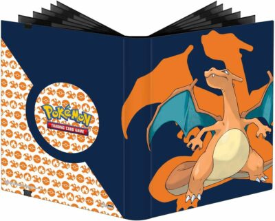 Glurak-Ultra-Pro-Binder-Ordner-Binder-Sammelalbum-360-Pokémon-Karten-TCG