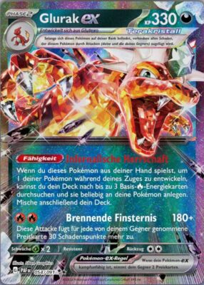 Glurak-ex_054-091_PAF-DE_Paldeas-Schicksale_Paldean-Fates_Pokémon-Karte_Deutsch