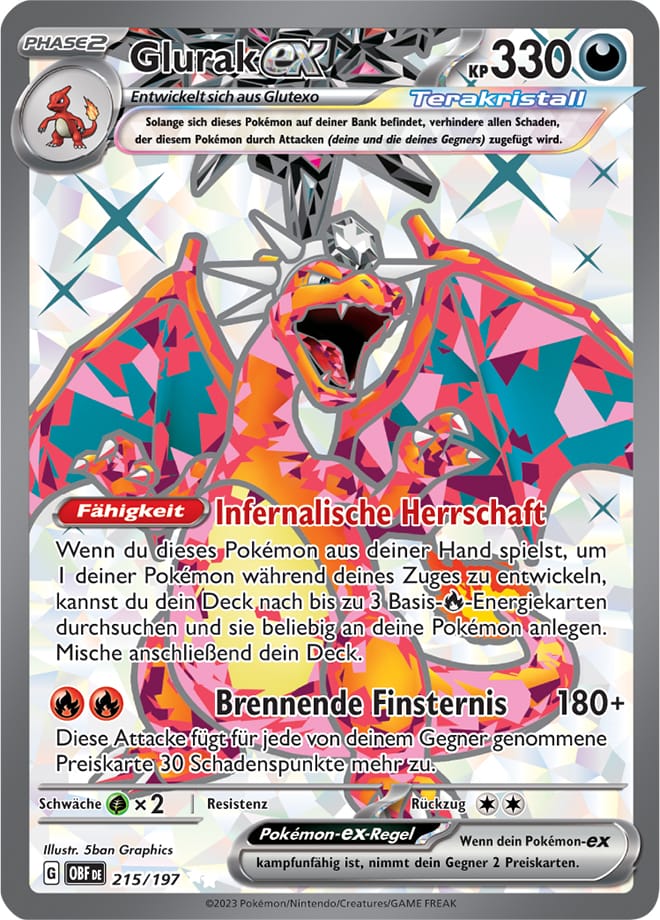 Die 10 Wertvollsten Pok mon Karten Aus Obsidianflammen PokeZentrum