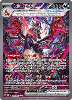 Glurak-ex_234-091_Shiny_Schillernd_Terakristall_Full-Art_Special-Illustration-Rare_Pokémon-Karte_Paldeas-Schicksale-Deutsch