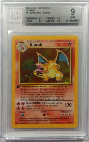 Glurak_Charizard_4-102_Base-Basis-Set_Deutsch_BGS-Beckett_Pokémon-Karte