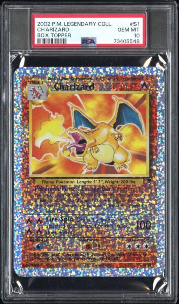 Glurak_Charizard_S1_Legendary-Collection_Box-Topper_PSA-10_Pokémon-Karte
