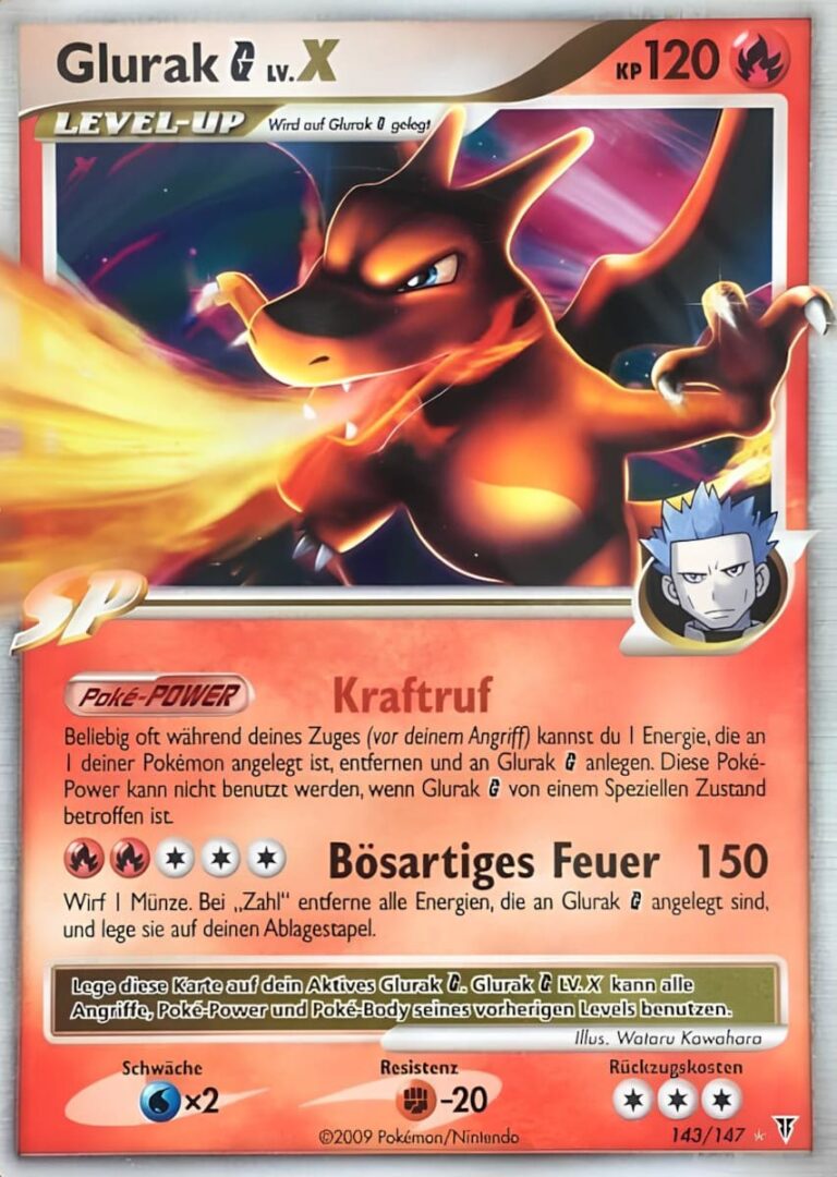 Glurak_G_lvx_Platin_ultimative_sieger_143_147_Pokémon-Karte
