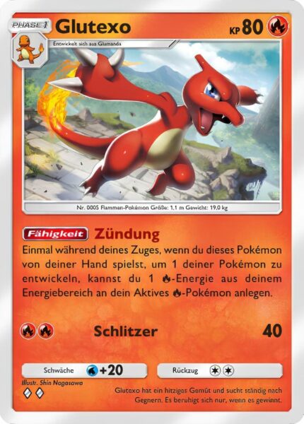 Glutexo-008-069-B2b-Mega-Schillern-Pokémon-TCG-Sammelkartenspiel-Pocket-Karte-Deutsch