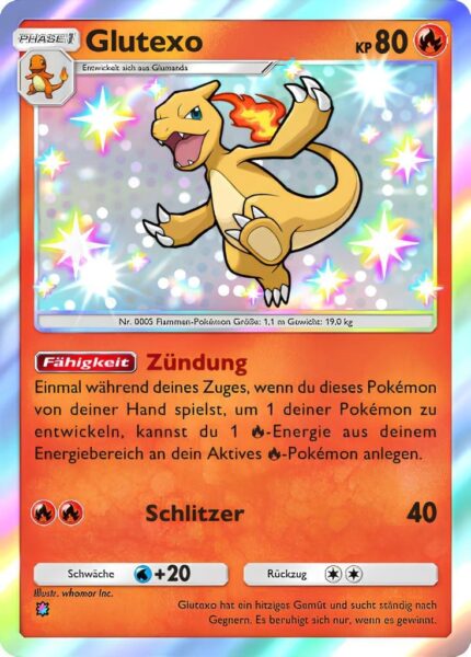 Glutexo-092-069-B2b-Mega-Schillern-Pokémon-TCG-Sammelkartenspiel-Pocket-Karte-Deutsch