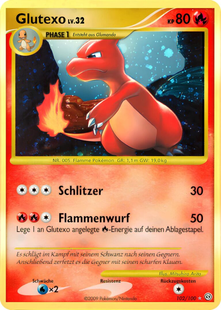 Glutexo-102-100-Sturmtief-Retro-Holo-Secret-Rare-Pokémon-Karte-Deutsch