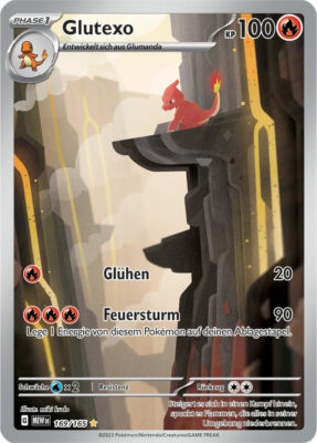Glutexo-169-165-Pokémon-Karmesin-Purpur-151-MEW-DE-Illustration-Rare-Full-Art-Pokémon-Karte-Karten-Deutsch