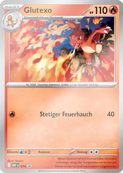 Glutexo-MEP-DE-079-Mega-Promo-Pokémon-Karte-Deutsch