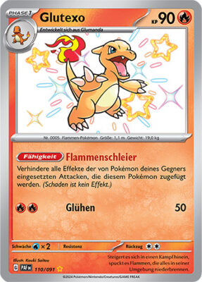 Glutexo_110-091_PAF-DE_Shiny_Schillernd_Paldeas-Schicksale_Pokémon-Karte_Deutsch