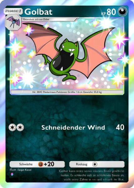 Golbat-213-155-B3-Pulsierende-Aura-Pokémon-TCG-Sammelkartenspiel-Pocket-Karte-Deutsch