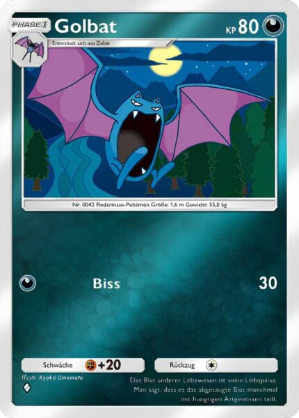 Golbat-Deluxepack-ex-A4b-Pokémon-TCG-Sammelkartenspiel-Pocket-Karte