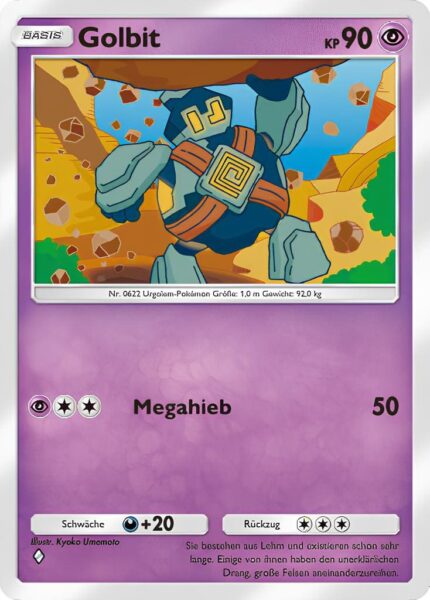 Golbit-135-226-Unschlagbare-Gene-Pokémon-TCG-Sammelkartenspiel-Pocket-Digitale-Karte