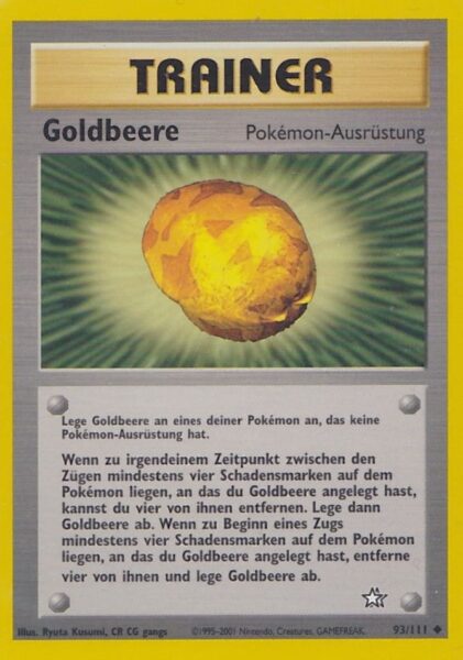 Goldbeere_93-111_Neo-Genesis_Pokémon-Karte_Deutsch
