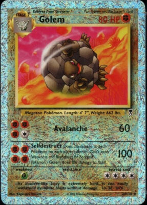 Golem_Geowaz_24-110_Legendary-Collection-Reverse-Holo_Pokémon-Karte