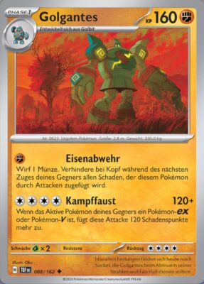 Golgantes_088-162_TEF-DE_Gewalten-der-Zeit_Temporal-Forces_Pokémon-Karte_Deutsch_TCG