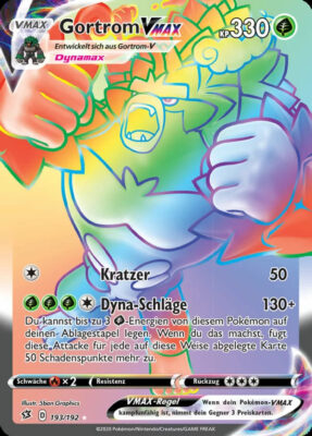 Gortrom-VMAX-193-Clash-der-Rebellen-Pokémon-Karte