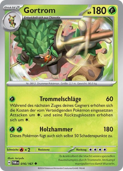 Gortrom_016-167_TWM-DE_Maskerade-im-Zwielicht_Pokémon-Karte_Deutsch