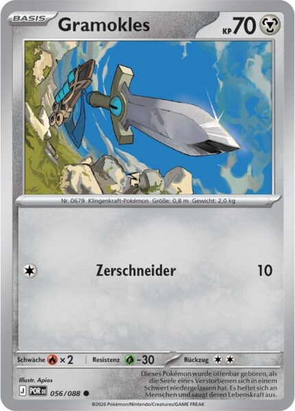 Gramokles-056-088-Optimale-Ordnung-Pokémon-Karte-Deutsch