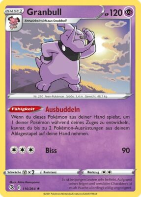 Granbull_Fusionsangriff_116_Pokémon-Karte