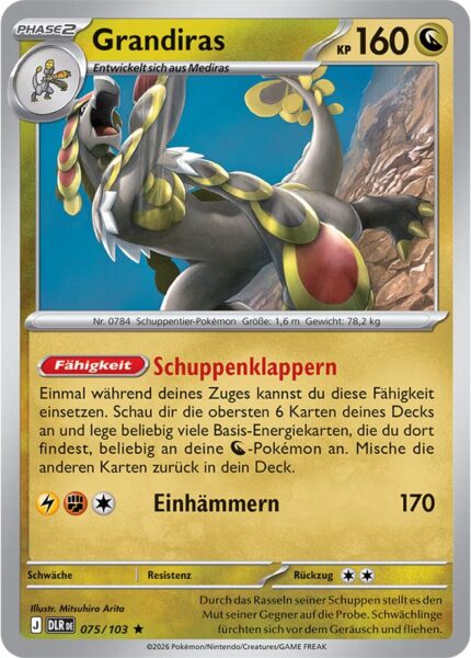 Grandiras-075-103-DLR-Delta-Herrschaft-Pokémon-Karte-Deutsch