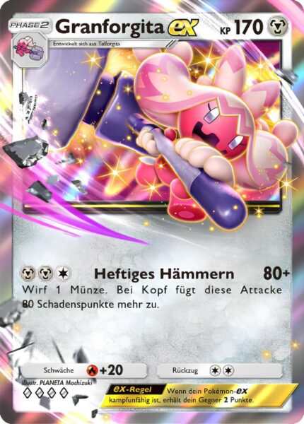 Granforgita-ex-054-072-A2b-Glänzendes-Festival-Pokémon-TCG-Sammelkartenspiel-Pocket-Karte-Deutsch