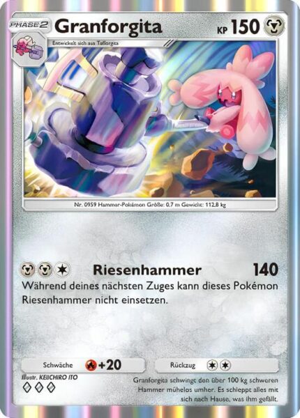 Granforgita-074-093-B2a-Wundervolles-Paldea-Pokémon-TCG-Sammelkartenspiel-Pocket-Karte-Deutch