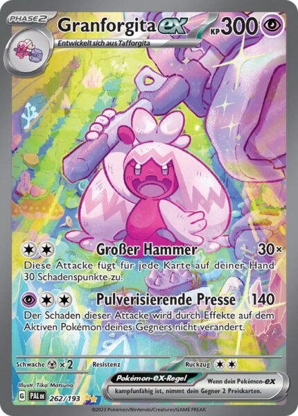 Granforgita-ex-262-193-Illustration-Rare-Pokémon-Karte-Entwicklungen-in-Paldea-Deutsch