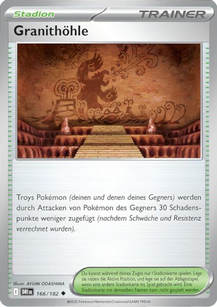 Granithöhle-166-182-Ewige-Rivalen-Pokémon-Karte-Karmesin-Purpur-Deutsch