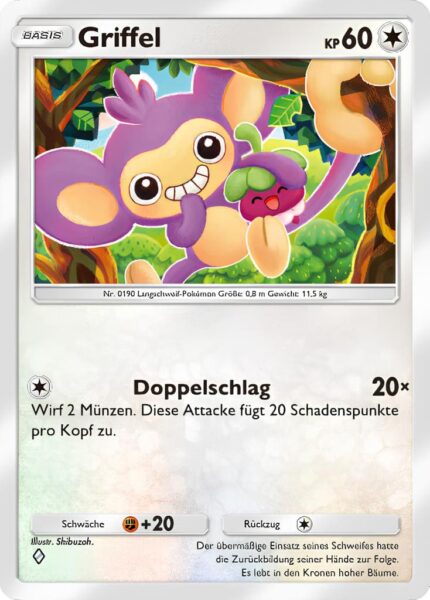 Griffel-058-069-A3b-Evoli-Hain-Pokémon-TCG-Sammelkartenspiel-Pocket-Karte-Deutsch