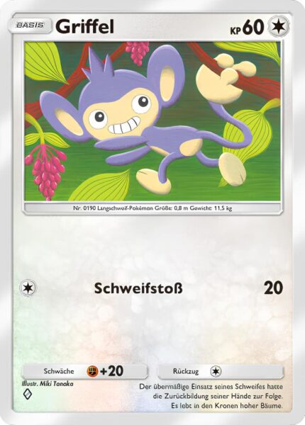 Griffel-130-207-Kollision-von-Raum-und-Zeit-Pokémon-TCG-Sammelkartenspiel-Pocket-Karte