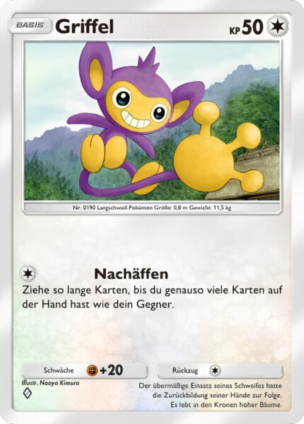 Griffel-142-161-Weisheit-von-Meer-und-Himmel-A4-Pokémon-TCG-Sammelkartenspiel-Pocket-Karte