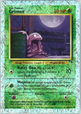 Grimer_Sleima_78-110_Legendary-Collection-Reverse-Holo_Pokémon-Karte