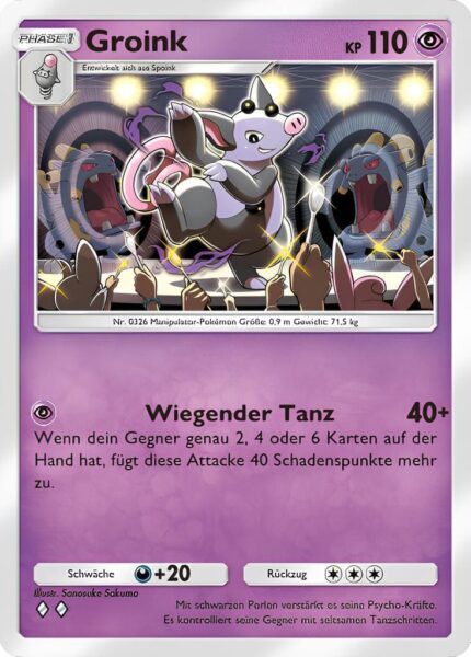 Groink-032-069-B2b-Mega-Schillern-Pokémon-TCG-Sammelkartenspiel-Pocket-Karte-Deutsch