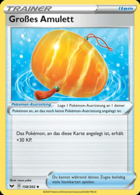 Großes-Amulett-158-Schwert-Schild-Pokémon-Karte