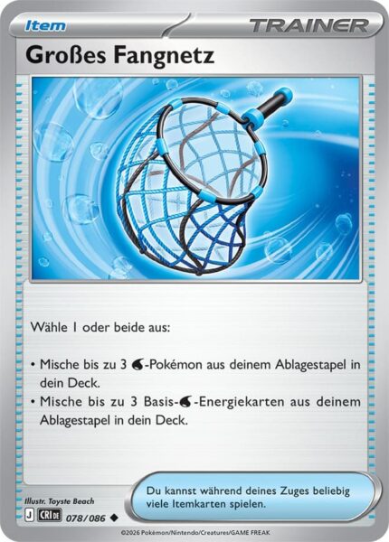 Großes-Fangnetz-078-086-Wachsendes-Chaos-Pokémon-Karte-Deutsch