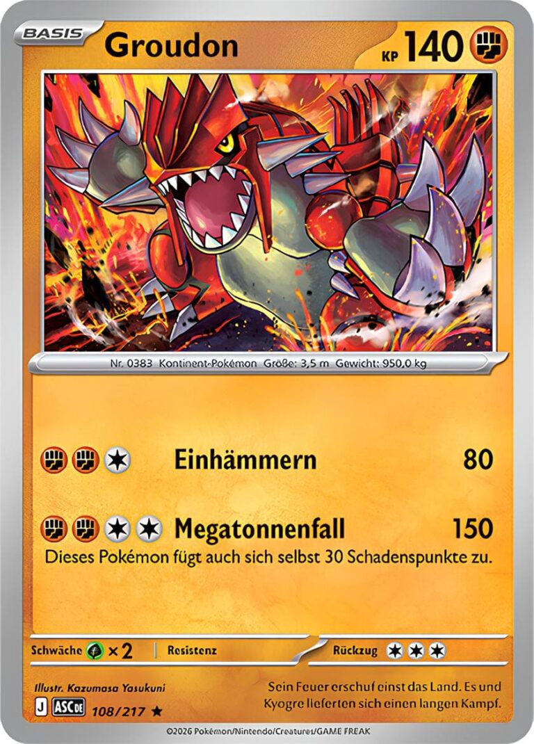 Groudon-108-217-ASC-DE-Erhabene-Helden-Pokémon-Karte-Deutsch