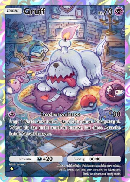 Gruff-095-093-B2a-Wundervolles-Paldea-Pokémon-TCG-Sammelkartenspiel-Pocket-Karte-Deutch