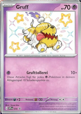 Gruff-SVP-DE-070-Paldeas-Schicksale-Shiny-Schillernd-Promo-Karte