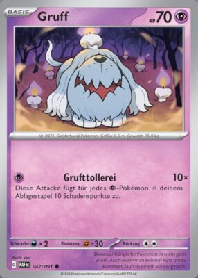 Gruff_042-091_PAF-DE_Paldeas-Schicksale_Paldean-Fates_Pokémon-Karte_Deutsch